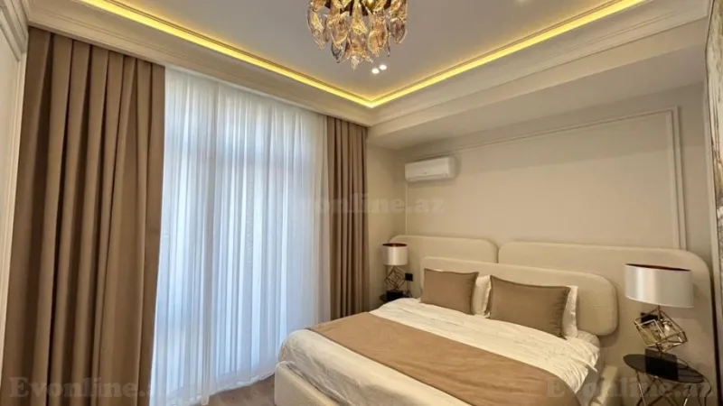 Satılır 3 otaqlı Mənzil Yeni tikili 124 m² Xətai m. - şəkil 14