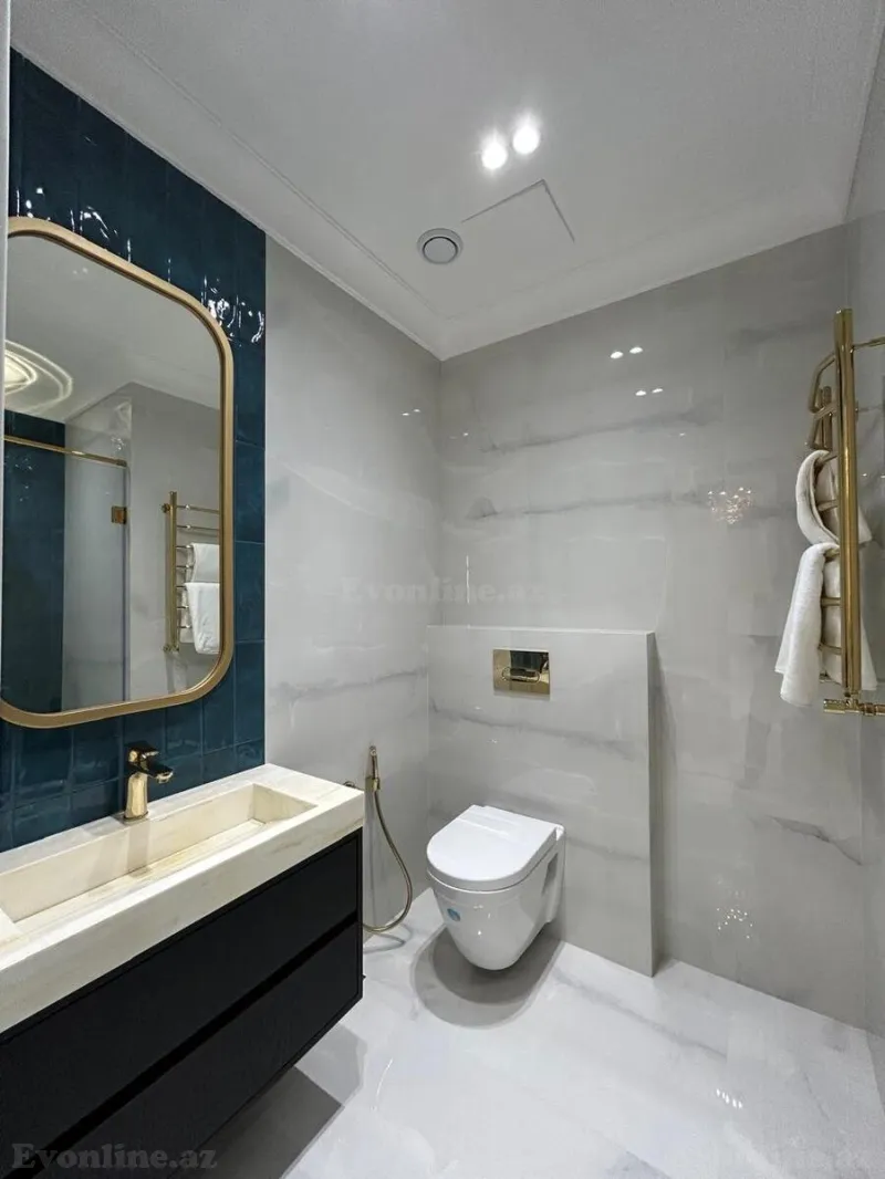 Satılır 3 otaqlı Mənzil Yeni tikili 124 m² Xətai m. - şəkil 19