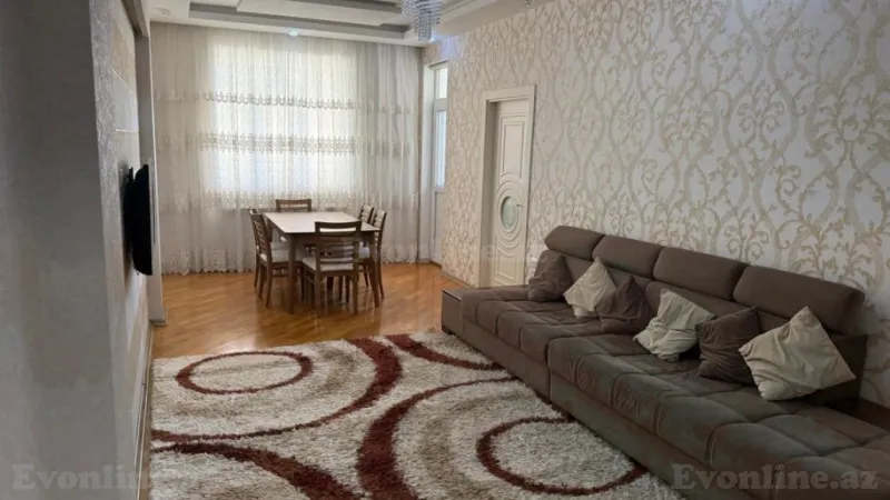 Kirayə verilir 4 otaqlı Mənzil Köhnə tikili 100 m² Memar Əcəmi m. - şəkil 11