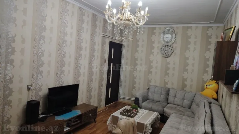 Satılır 3 otaqlı Mənzil Köhnə tikili 64 m² Hövsan - şəkil 2