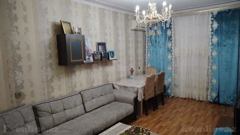 Satılır 3 otaqlı Mənzil Köhnə tikili 64 m² Hövsan - şəkil 11