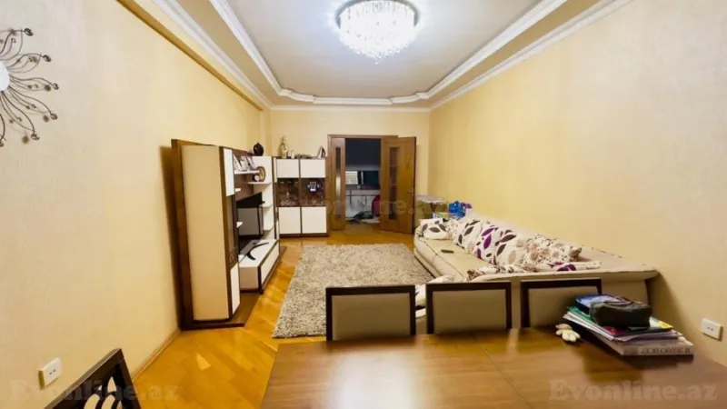 Satılır 3 otaqlı Mənzil Yeni tikili 130 m² 3-cü mikrorayon - şəkil 2