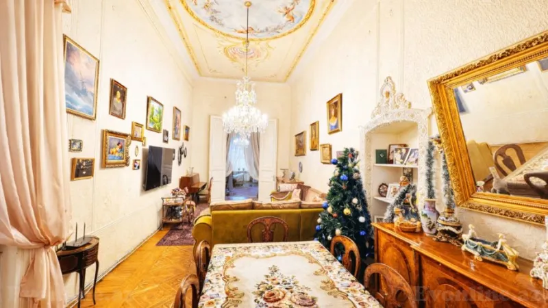 Satılır 7 otaqlı Mənzil Köhnə tikili 245 m² Sahil m. - şəkil 6