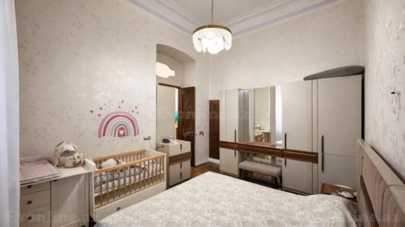 Satılır 7 otaqlı Mənzil Köhnə tikili 245 m² Sahil m. - şəkil 11