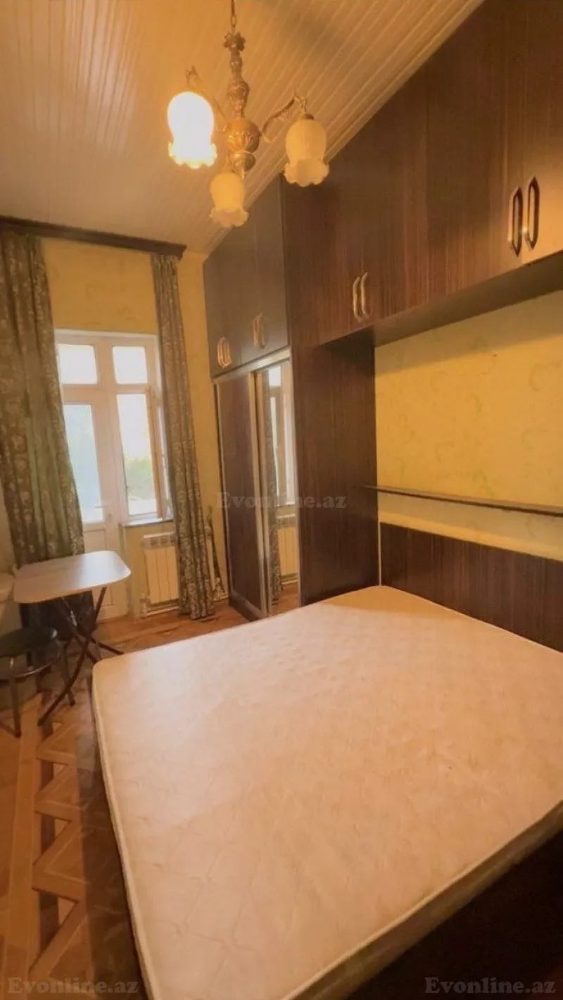 Kirayə verilir 3 otaqlı Mənzil Köhnə tikili 70 m² Nəriman Nərimanov m. - şəkil 2