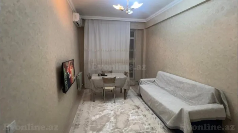 Kirayə verilir 2 otaqlı Mənzil Yeni tikili 55 m² 20 Yanvar m. - şəkil 2