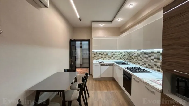 Satılır 4 otaqlı Mənzil Yeni tikili 130 m² Xətai m. - şəkil 5