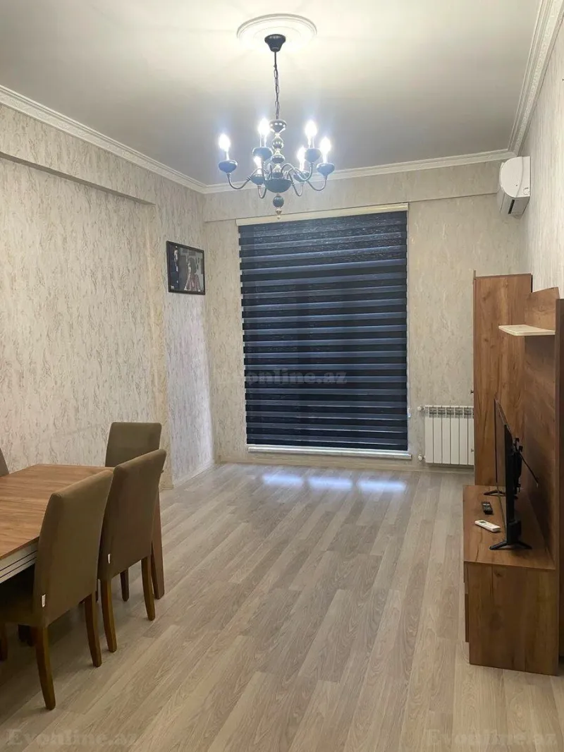 Satılır 2 otaqlı Mənzil Yeni tikili 56 m² Nərimanov r. - şəkil 2