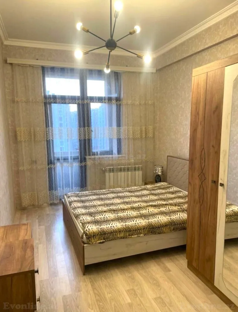 Satılır 2 otaqlı Mənzil Yeni tikili 56 m² Nərimanov r. - şəkil 3
