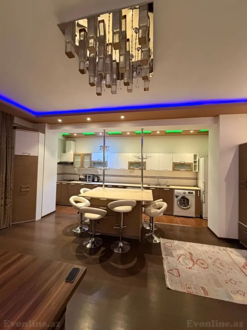 Kirayə verilir 3 otaqlı Mənzil Yeni tikili 120 m² Xətai r. - şəkil 4