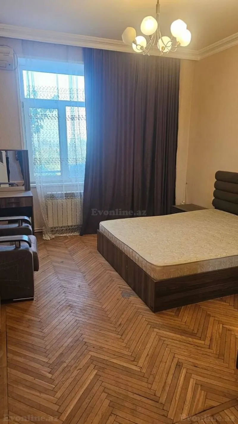 Kirayə verilir 2 otaqlı Mənzil Yeni tikili 60 m² Xətai m. - şəkil 2