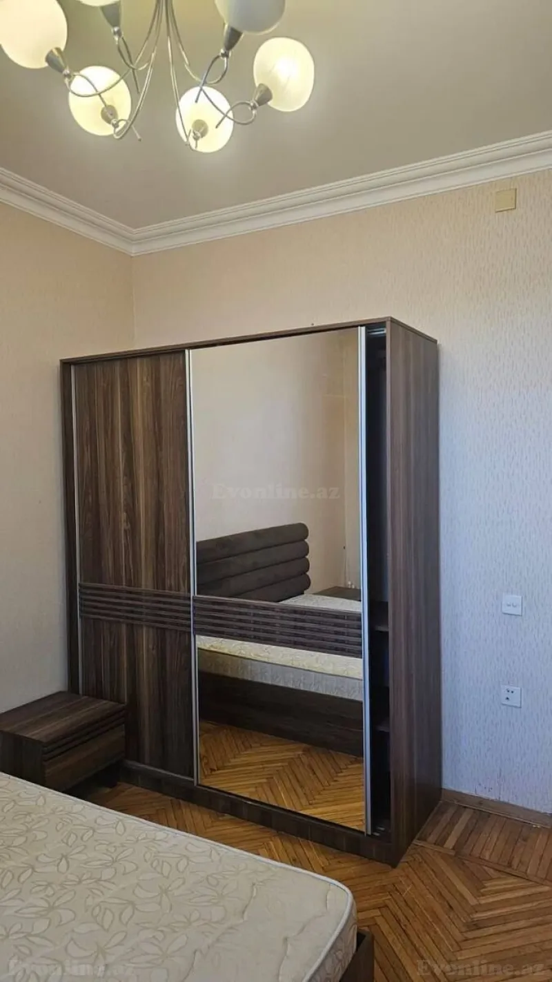 Kirayə verilir 2 otaqlı Mənzil Yeni tikili 60 m² Xətai m. - şəkil 3