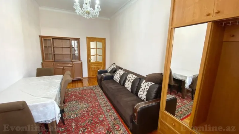 Satılır 3 otaqlı Mənzil Köhnə tikili 70 m² Qara Qarayev m. - şəkil 2