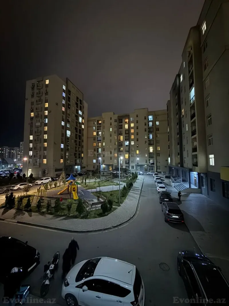 Satılır 2 otaqlı Mənzil Yeni tikili 70 m² Yasamal - şəkil 2