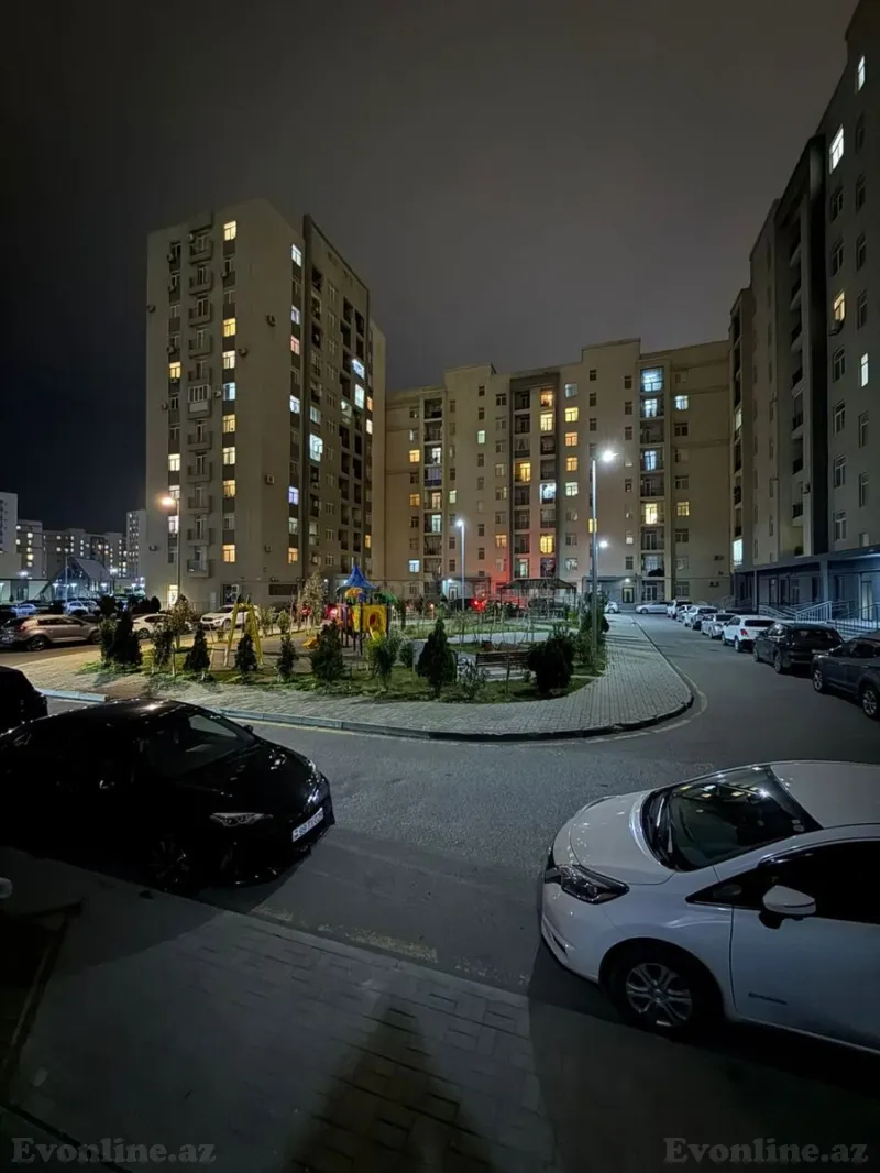 Satılır 2 otaqlı Mənzil Yeni tikili 70 m² Yasamal - şəkil 3