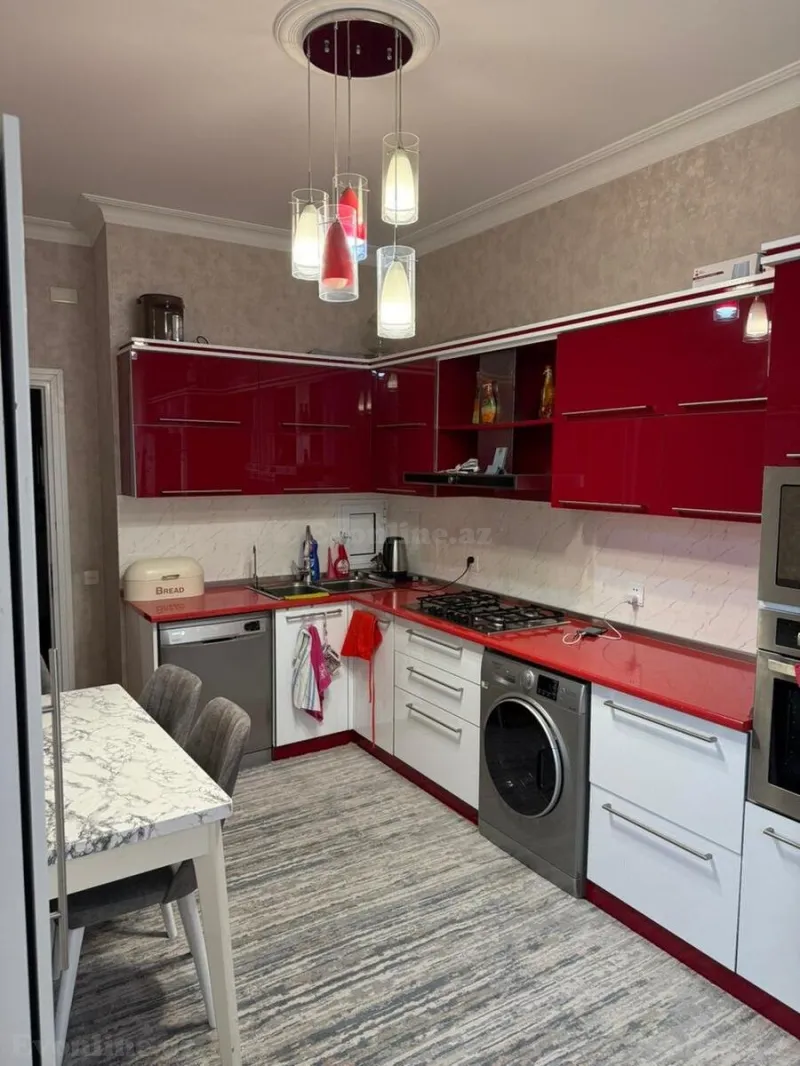 Satılır 3 otaqlı Mənzil Yeni tikili 118 m² 8-ci kilometr