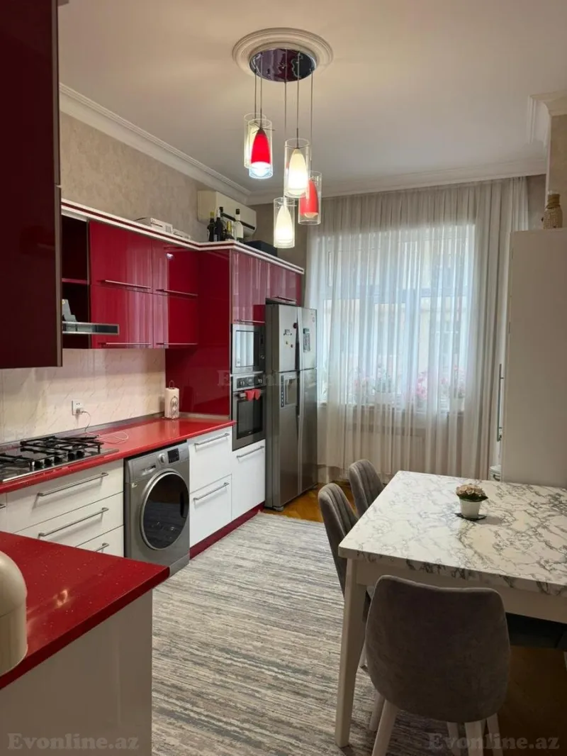 Satılır 3 otaqlı Mənzil Yeni tikili 118 m² 8-ci kilometr - şəkil 3