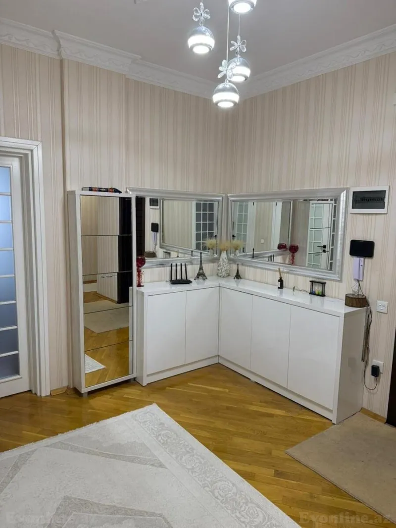 Satılır 3 otaqlı Mənzil Yeni tikili 118 m² 8-ci kilometr - şəkil 5