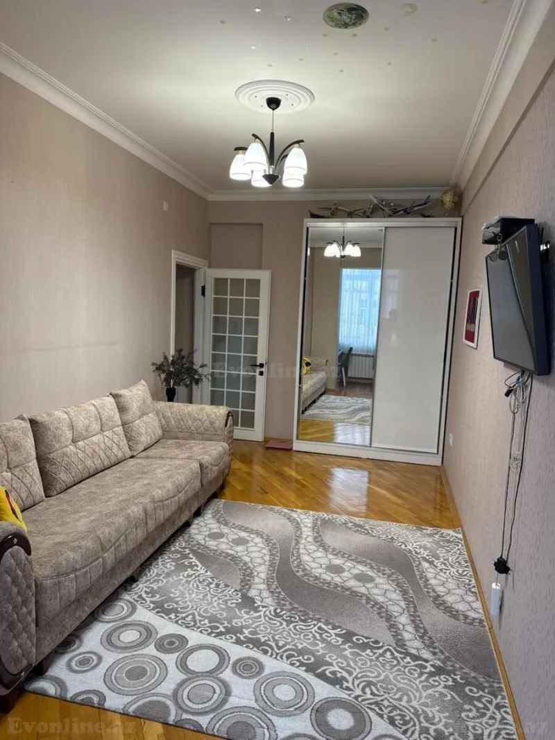 Satılır 3 otaqlı Mənzil Yeni tikili 118 m² 8-ci kilometr - şəkil 12