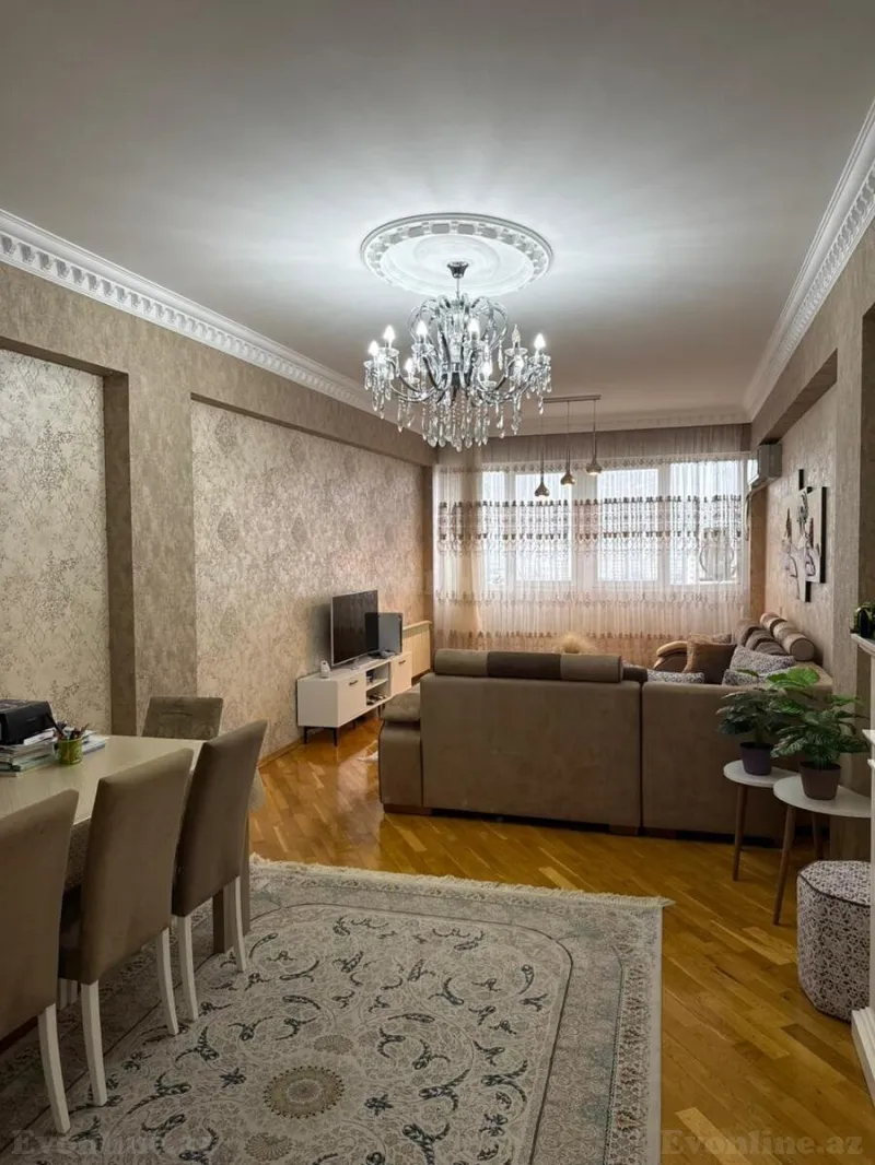 Satılır 3 otaqlı Mənzil Yeni tikili 118 m² 8-ci kilometr - şəkil 13