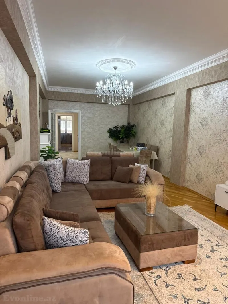 Satılır 3 otaqlı Mənzil Yeni tikili 118 m² 8-ci kilometr - şəkil 14