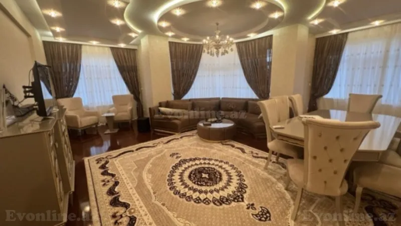 Satılır 4 otaqlı Mənzil Yeni tikili 222 m² Gənclik m.