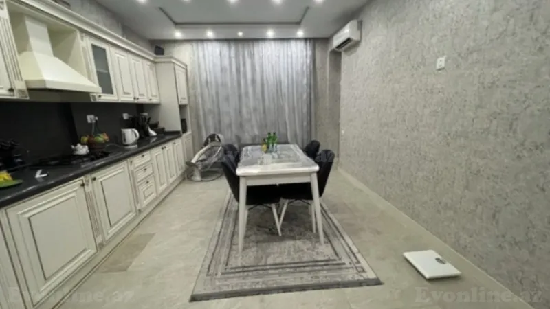 Satılır 4 otaqlı Mənzil Yeni tikili 222 m² Gənclik m. - şəkil 3