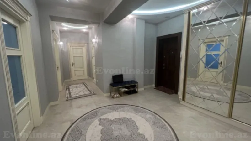 Satılır 4 otaqlı Mənzil Yeni tikili 222 m² Gənclik m. - şəkil 4