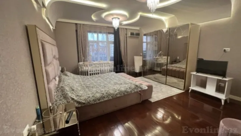 Satılır 4 otaqlı Mənzil Yeni tikili 222 m² Gənclik m. - şəkil 8