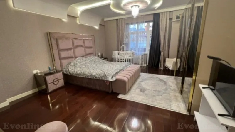 Satılır 4 otaqlı Mənzil Yeni tikili 222 m² Gənclik m. - şəkil 9