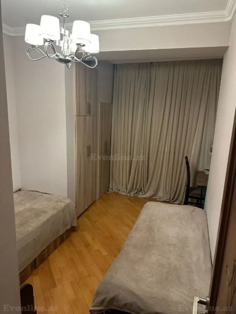 Satılır 3 otaqlı Mənzil Yeni tikili 80 m² 8 Noyabr m. - şəkil 5