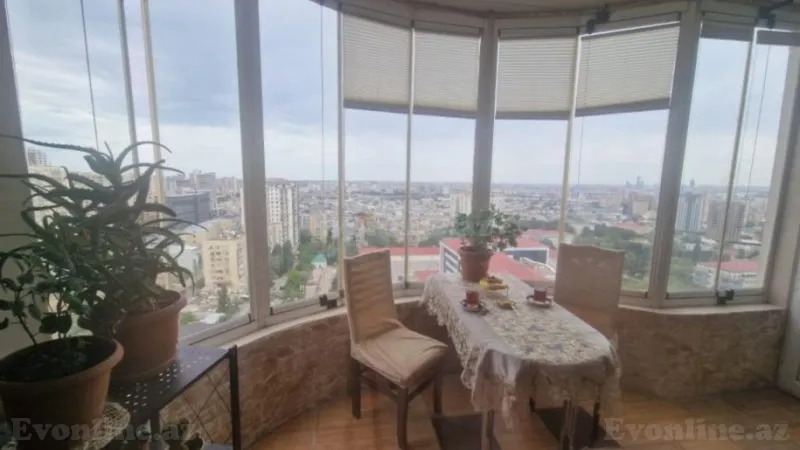 Satılır 3 otaqlı Mənzil Yeni tikili 108 m² 8 Noyabr m. - şəkil 2