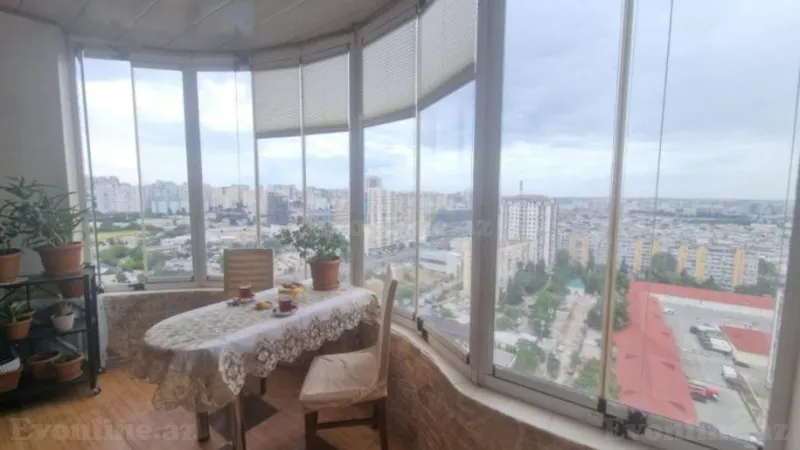 Satılır 3 otaqlı Mənzil Yeni tikili 108 m² 8 Noyabr m. - şəkil 3