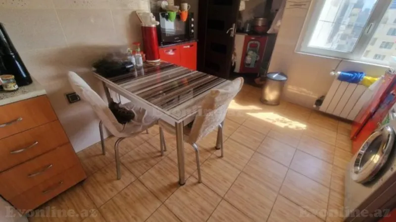 Satılır 3 otaqlı Mənzil Yeni tikili 108 m² 8 Noyabr m. - şəkil 12