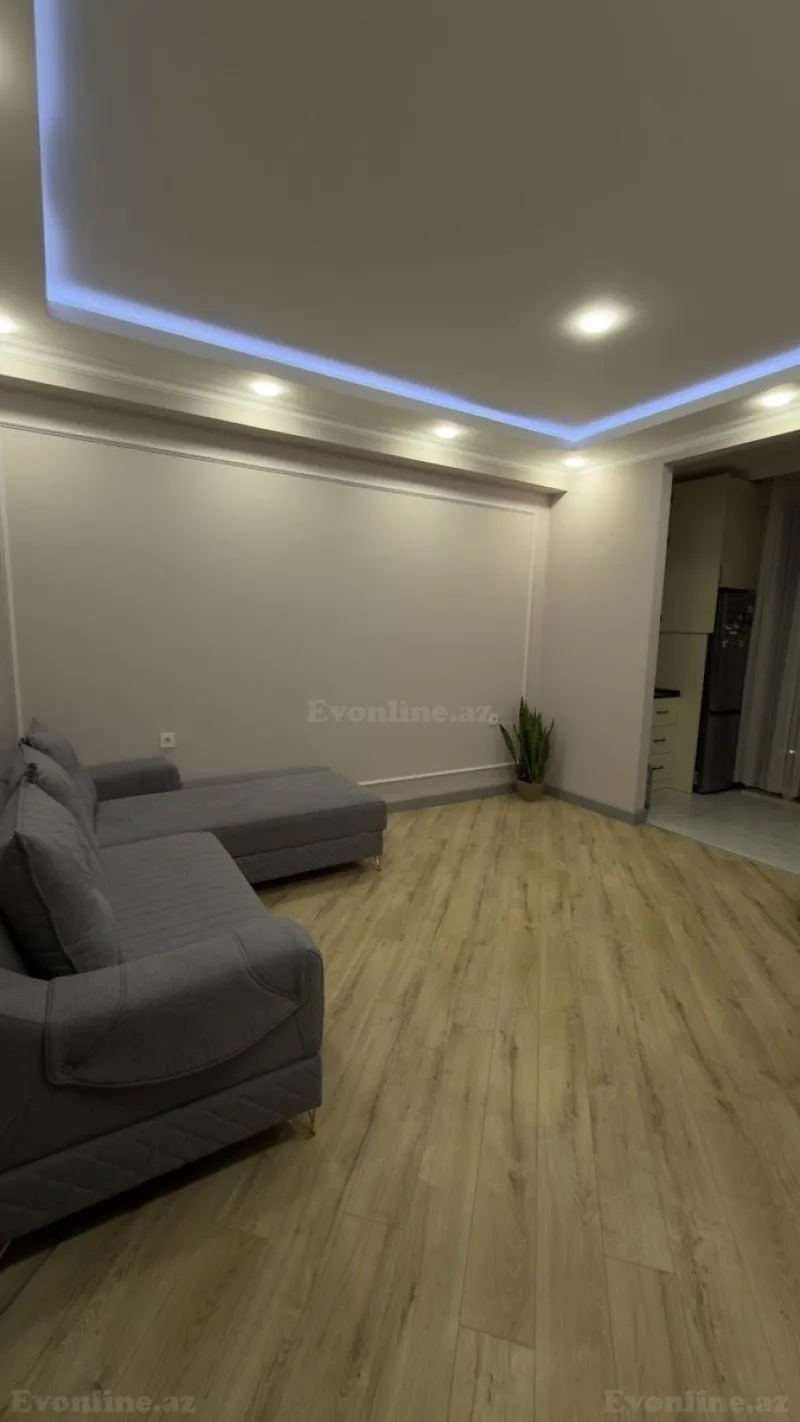Satılır 2 otaqlı Mənzil Yeni tikili 61 m² Dərnəgül m. - şəkil 4