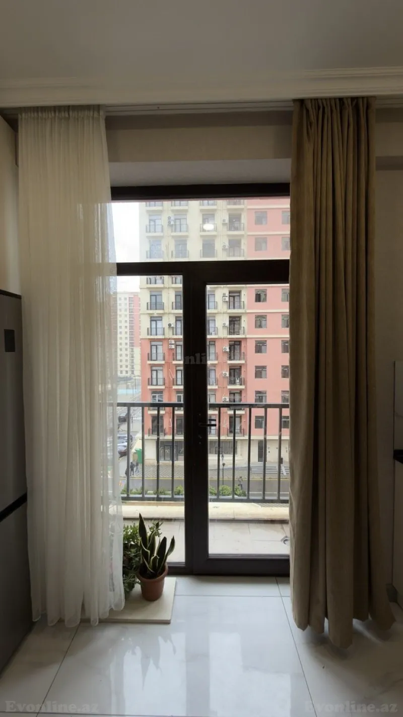 Satılır 2 otaqlı Mənzil Yeni tikili 61 m² Dərnəgül m. - şəkil 6