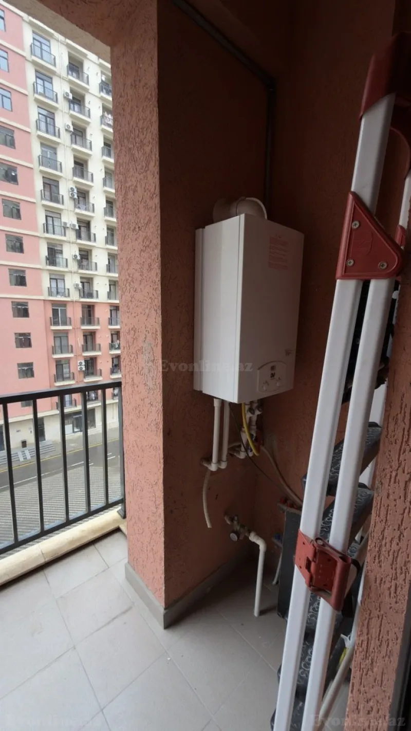 Satılır 2 otaqlı Mənzil Yeni tikili 61 m² Dərnəgül m. - şəkil 14