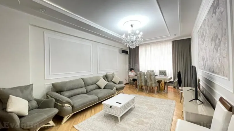 Satılır 3 otaqlı Mənzil Yeni tikili 140 m² Nizami m.