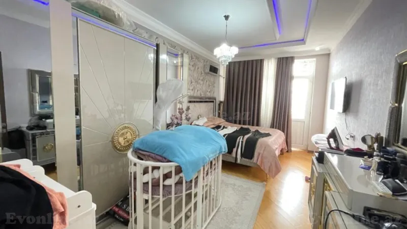 Satılır 3 otaqlı Mənzil Yeni tikili 140 m² Nizami m. - şəkil 4