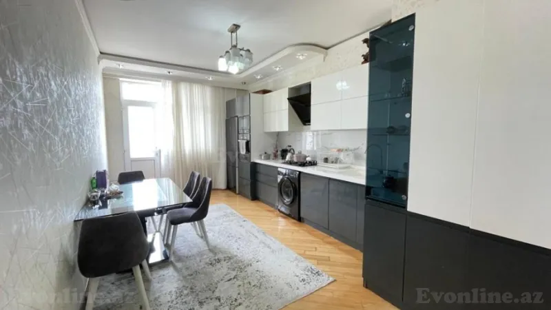 Satılır 3 otaqlı Mənzil Yeni tikili 140 m² Nizami m. - şəkil 6