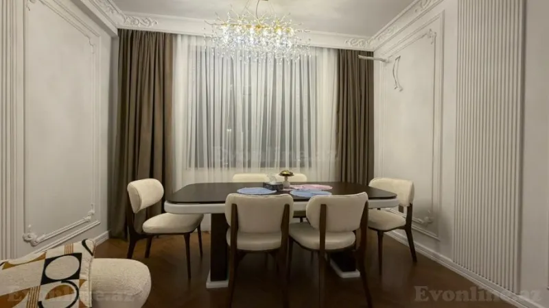 Satılır 3 otaqlı Mənzil Yeni tikili 114 m² Gənclik m. - şəkil 2