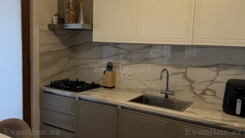 Satılır 3 otaqlı Mənzil Yeni tikili 89.5 m² Binə - şəkil 3