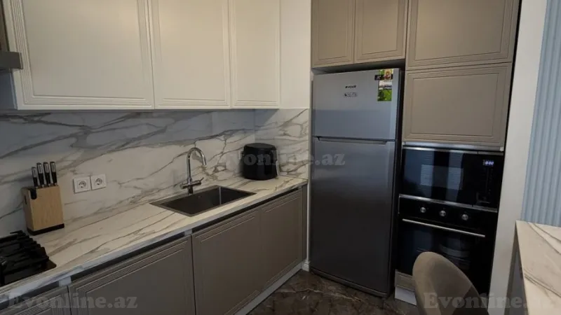 Satılır 3 otaqlı Mənzil Yeni tikili 89.5 m² Binə - şəkil 4