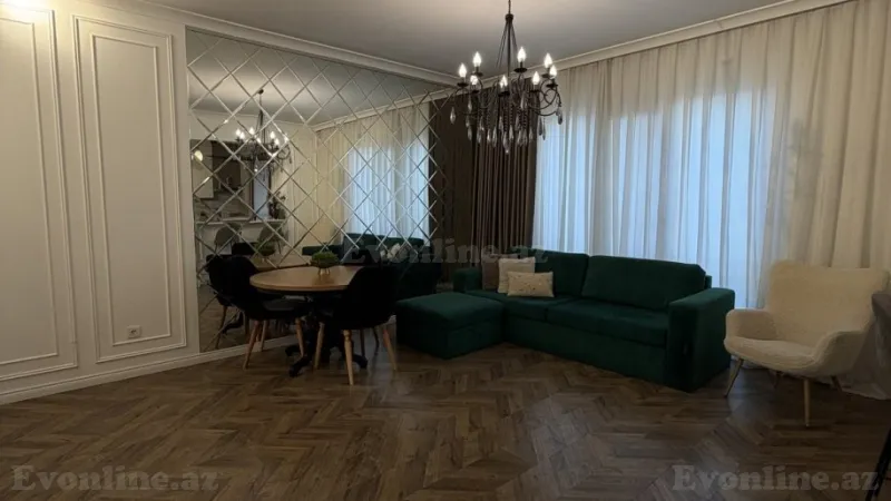 Satılır 3 otaqlı Mənzil Yeni tikili 89.5 m² Binə - şəkil 10