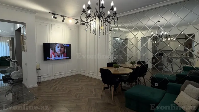 Satılır 3 otaqlı Mənzil Yeni tikili 89.5 m² Binə - şəkil 12