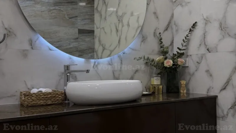 Satılır 3 otaqlı Mənzil Yeni tikili 89.5 m² Binə - şəkil 13