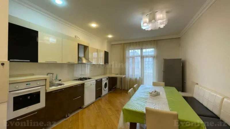 Kirayə verilir 4 otaqlı Mənzil Yeni tikili 220 m² Nərimanov r. - şəkil 5