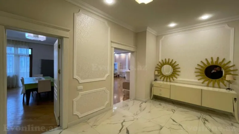 Kirayə verilir 4 otaqlı Mənzil Yeni tikili 220 m² Nərimanov r. - şəkil 7