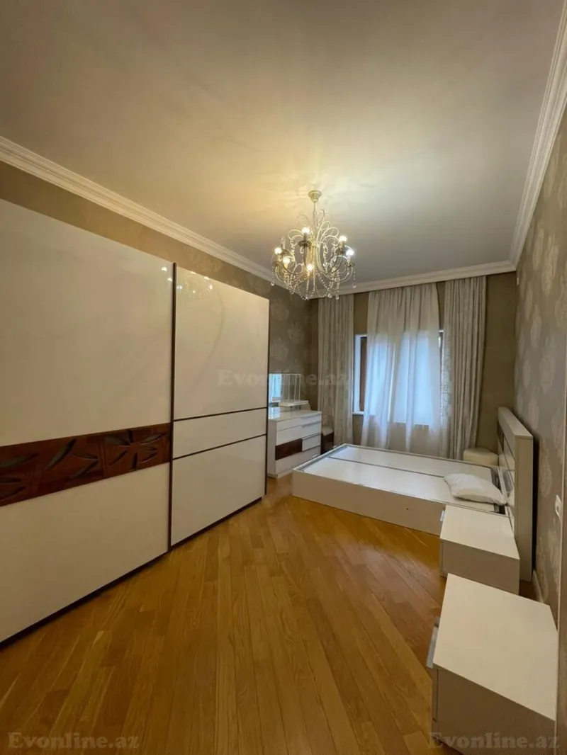 Kirayə verilir 4 otaqlı Mənzil Yeni tikili 220 m² Nərimanov r. - şəkil 9