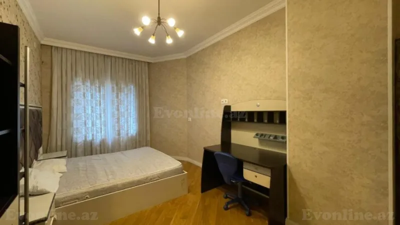 Kirayə verilir 4 otaqlı Mənzil Yeni tikili 220 m² Nərimanov r. - şəkil 10